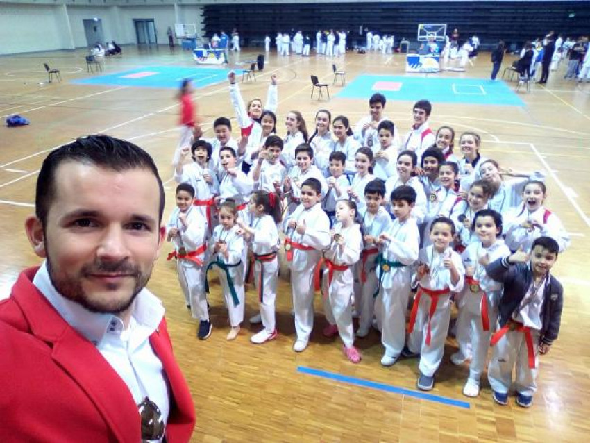29 medallas del Club Taekwondo Ketan en Avilés
