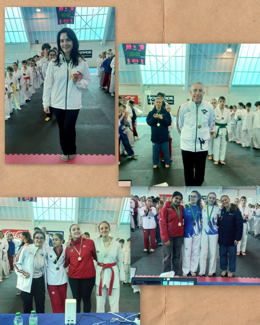 CTO. DE ASTURIAS DE POOMSAE PROMOCION Y UNIVERSITARIO.